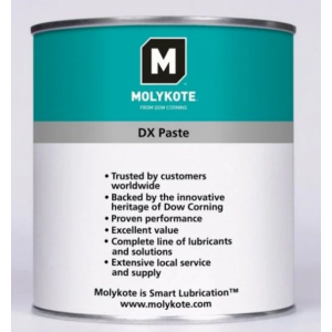 Molykote DX Paste - Yüksek Sıcaklık Gresi 1 kg Gres Yağı